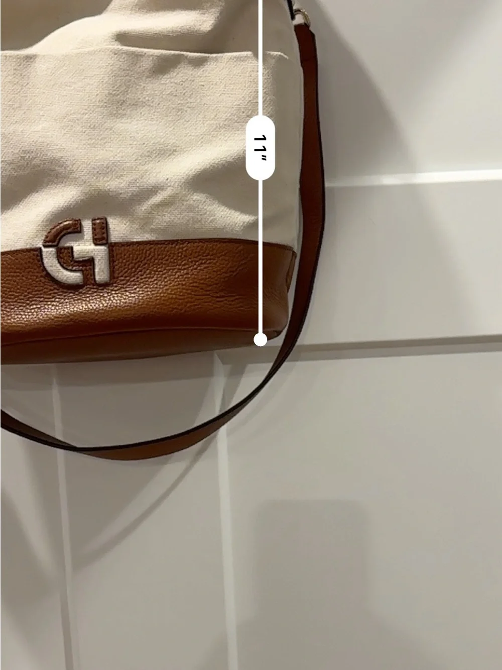 Cole Haan Essential Soft Bucket Bag - Picture 10 of 11